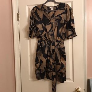Bar III light dress Size small